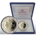 Vaticano 2 euro proof 2022 - 25° anniversario della morte di Madre Teresa di Calcutta 