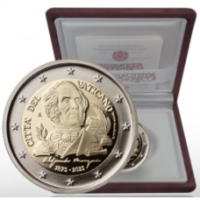 Vaticano 2 euro proof 2023 - 150° anniversario della morte di Alessandro Manzoni