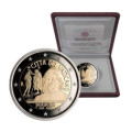 Vaticano 2 euro proof 2023 - 500° anniversario della morte di Pietro Perugino