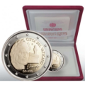 Vaticano 2 euro proof 2021 - 700° Anniversario della Morte di Dante Alighieri  