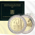 Vaticano 2 euro BU 2005 - XX. Giornata Mondiale della Gioventù a Colonia