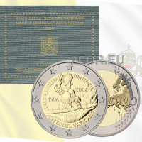 Vaticano 2 euro BU 2006 - 500 anni Guardia Svizzera