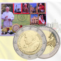 Vaticano 2 euro BU 2007 - 80° Anniversario della Nascita di Papa Benedetto XVI Numiscover
