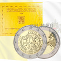 Vaticano 2 euro BU 2009 - Anno Internazionale dell'Astronomia