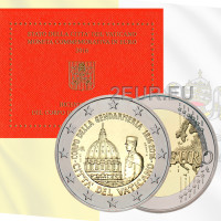 Vaticano 2 euro BU 2016 - 200° Anniversario del Corpo di Gendarmeria della Città del Vaticano