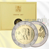 Vaticano 2 euro BU 2017 - 1950° Anniversario del Martirio dei Santi Pietro e Paolo