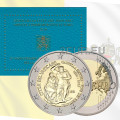 Vaticano 2 euro BU 2019 - 25° Anniversario del Restauro della Cappella Sistina