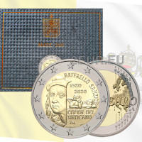 Vaticano 2 euro BU 2020 - 500° Anniversario della Morte di Raffael