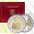 Vaticano 2 euro BU 2021 - 450° anniversario della nascita di Caravaggio