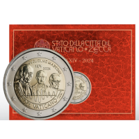 Vaticano 2 euro BU 2024 - 150° nascita Guglielmo Marconi