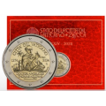 Vaticano 2 euro BU 2024 - 750° anniversario della morte di San Tommaso d'Aquino