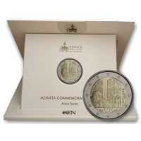Vaticano 2 euro BU 2025 - Anno Santo MMXXV