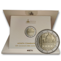 Vaticano 2 euro BU 2025 - 550° anniversario nascita di Michelangelo