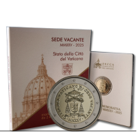 Vaticano 2 euro BU 2025 - Sede Vacante MMXXV