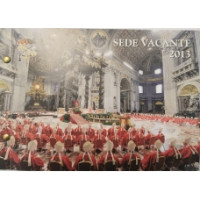 Vaticano 2 euro BU 2013 - Sede Vacante Numiscover
