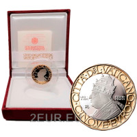 Vaticano 5 euro proof 2021 - 500° Anniversario della Morte di Papa Leone X