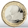 Vaticano 5 euro proof 2022 - Centenario della morte di Papa Benedetto XV