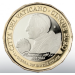 Vaticano 5 euro proof 2022 - Centenario della morte di Papa Benedetto XV