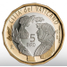 Vaticano 5 euro proof 2024 - 650 anni dalla morte di Francesco Petrarca