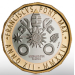 Vaticano 5 euro proof 2024 - 650 anni dalla morte di Francesco Petrarca
