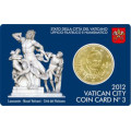Vaticano 50 cent BU 2012 - №3