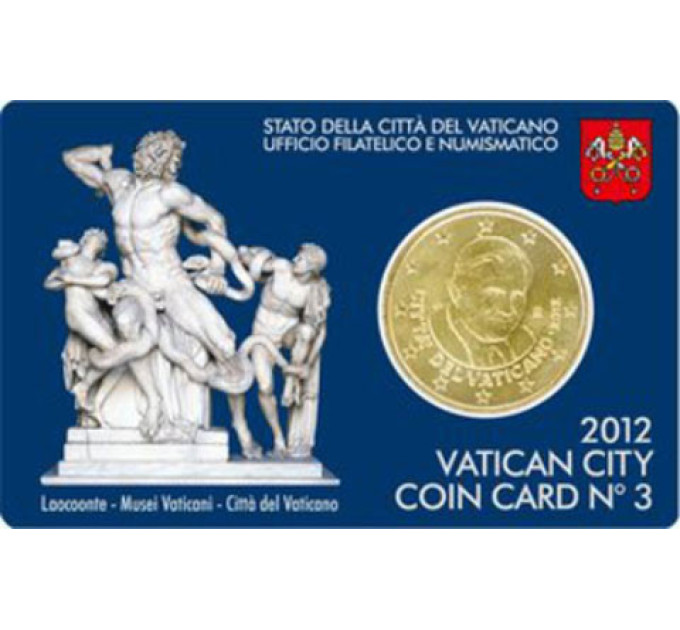 Vaticano 50 cent BU 2012 - №3