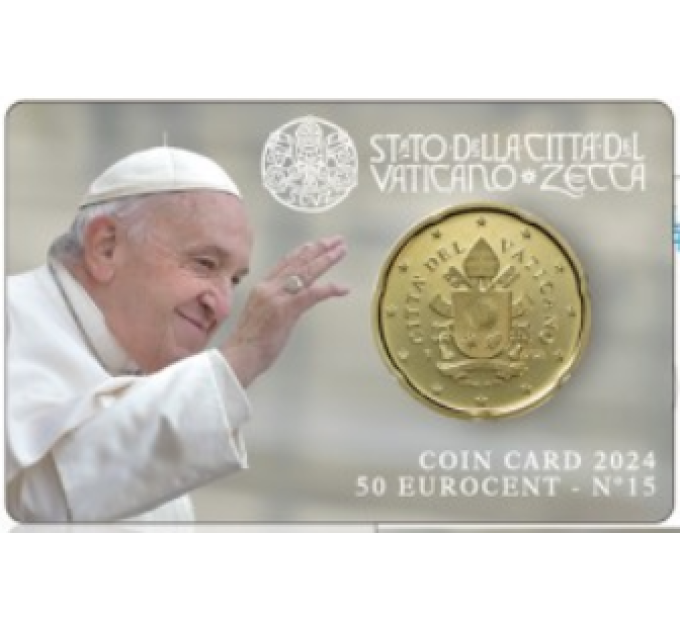 Vaticano 50 cent BU 2024 - №15