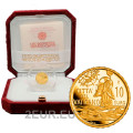 Vaticano 10 euro oro proof 2021 - Battesimo  