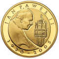 Polonia 100 zloty oro proof 2005 - Papa Giovanni Paolo II