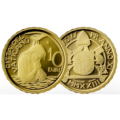 Vaticano 10 euro oro proof 2023 - Battesimo  