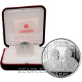 Vaticano 5 euro argento proof 2021 - 50° Anniversario dell'Associazione San Pietro e San Paolo