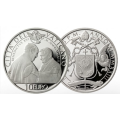 Vaticano 10 euro argento proof 2023 - BENEDETTO XVI