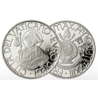Vaticano 10 euro argento proof 2023 - I DODICI APOSTOLI: SAN. GIACOMO MAGGIORE