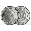 Vaticano 10 euro argento proof 2024 - S. BARTOLOMEO