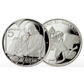 Vaticano 5 euro argento proof 2023 - I DODICI APOSTOLI: S. GIOVANNI