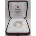 Vaticano 10 euro argento proof 2021 - 75 anni UNESCO