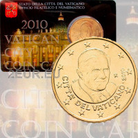 Vaticano 50 cent BU 2010 - №1