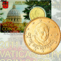 Vaticano 50 cent BU 2011 - №2