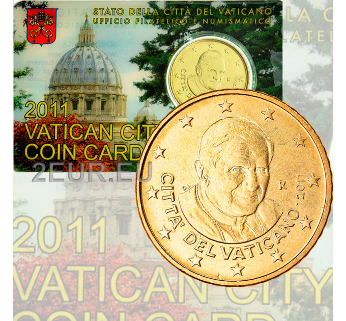 Vaticano 50 cent BU 2011 - №2