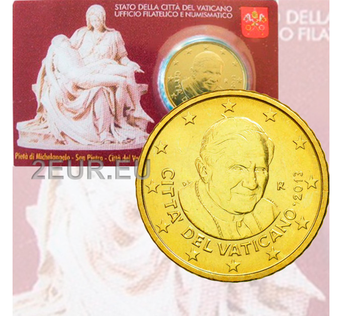 Vaticano 50 cent BU 2013 - №4