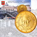 Vaticano 50 cent BU 2015 - №6