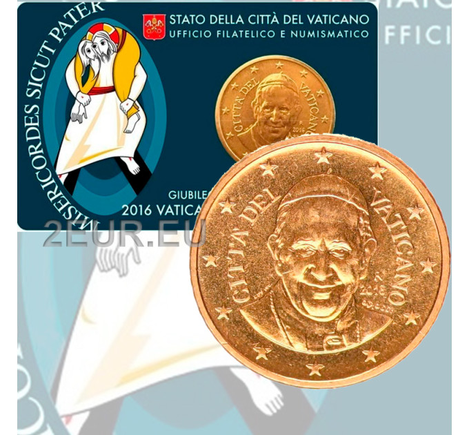 Vaticano 50 cent BU 2016 - №7