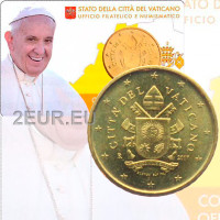 Vaticano 50 cent BU 2017 - №8