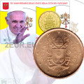 Vaticano 50 cent BU 2019 - №10