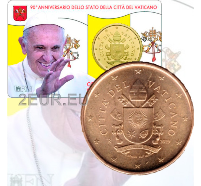 Vaticano 50 cent BU 2019 - №10