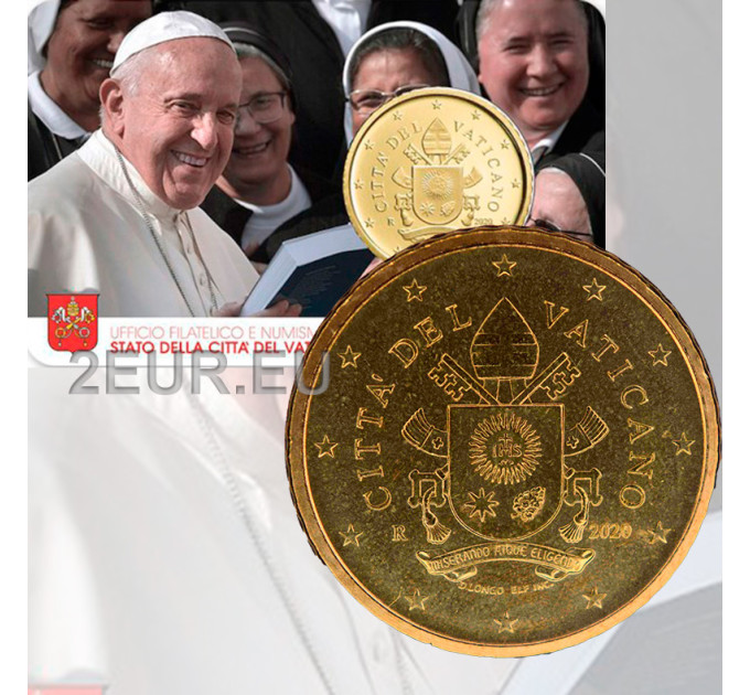 Vaticano 50 cent BU 2020 - №11