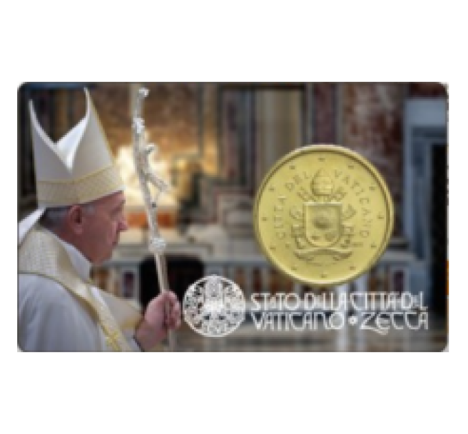 Vaticano 50 cent BU 2022 - №13
