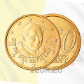 Vaticano 50 cent UNC 2011
