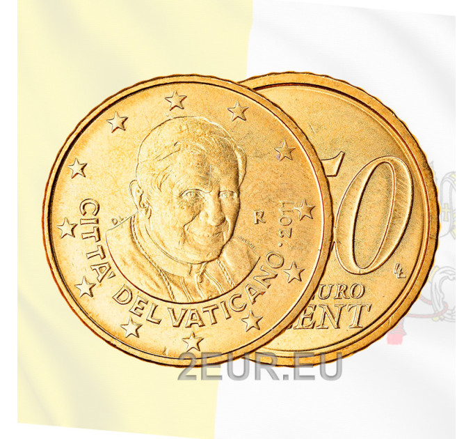 Vaticano 50 cent UNC 2011
