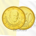 Vaticano 50 cent UNC 2013